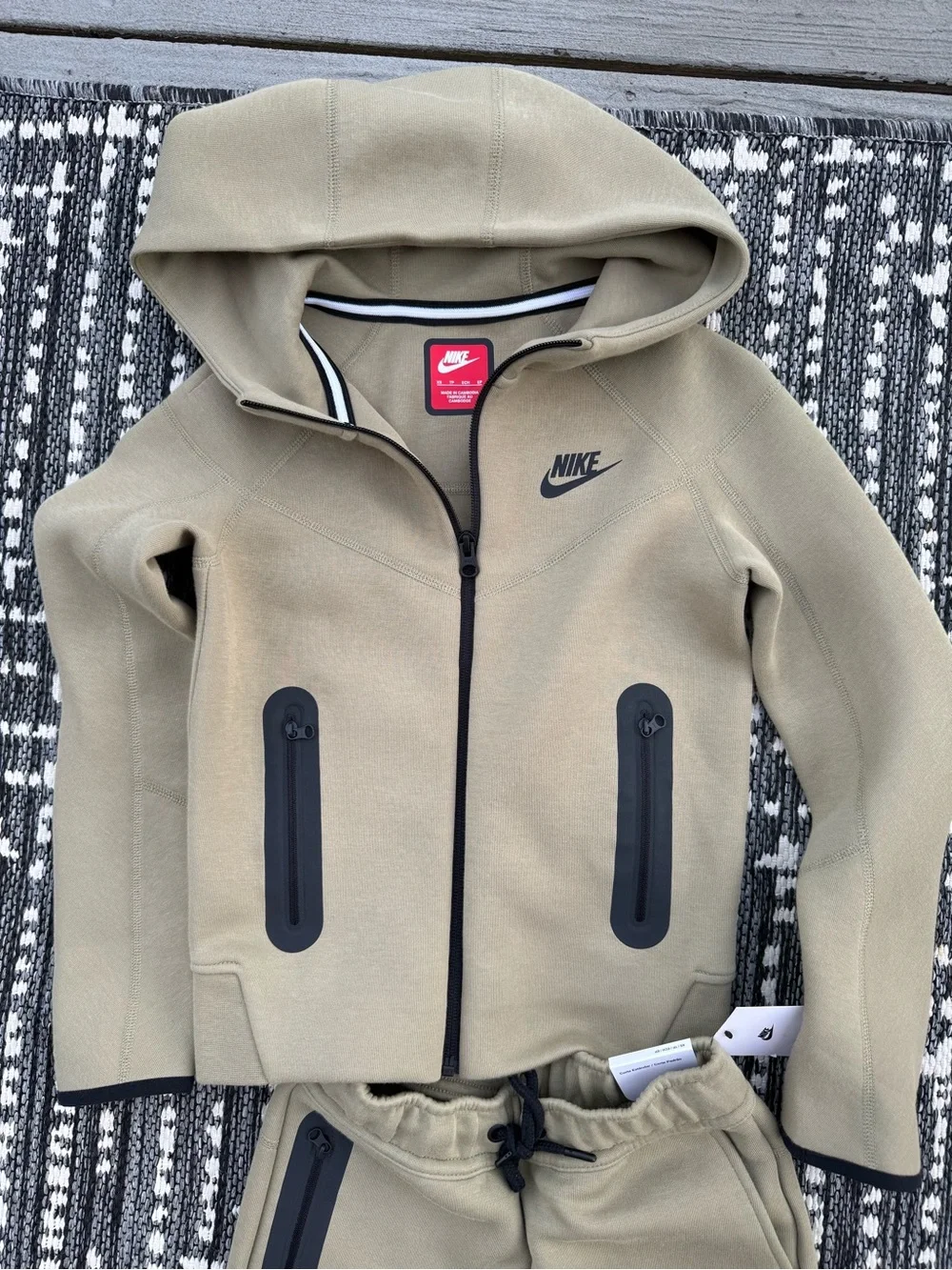 Nike Sportswear Tech Fleece Set XS - Picture 3 of 5